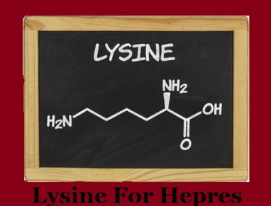 Lysine For hereps